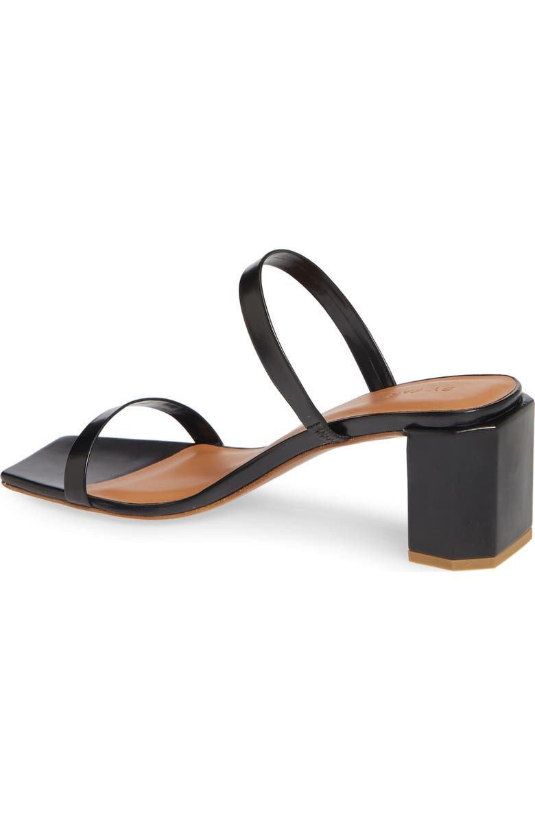 By Far Tanya Strappy Square Toe Sandal, Alternate, color,