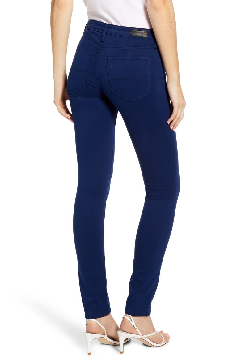 'The Prima' Cigarette Leg Skinny Jeans, Alternate, color, INSIGNIA