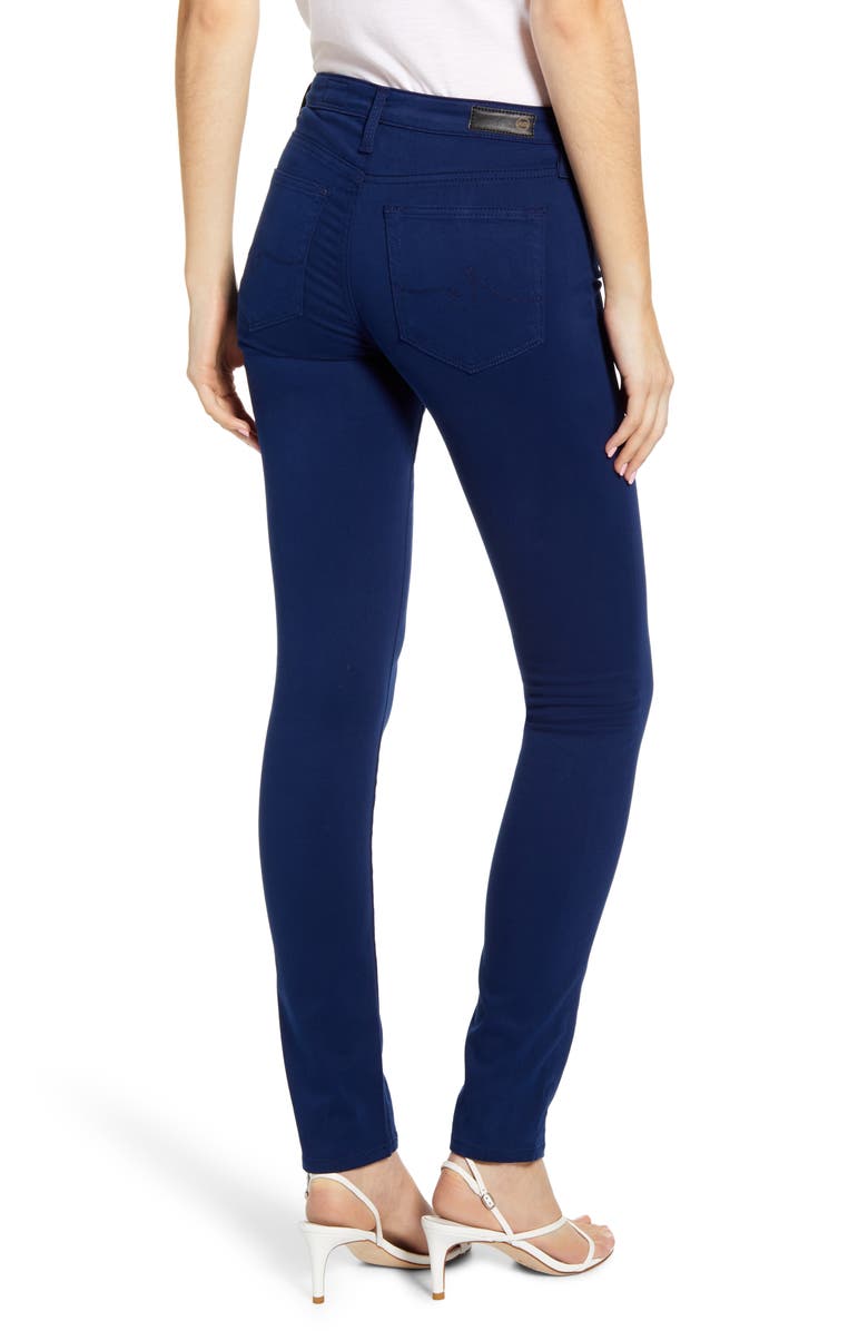 AG 'The Prima' Cigarette Leg Skinny Jeans, Alternate, color, Insignia