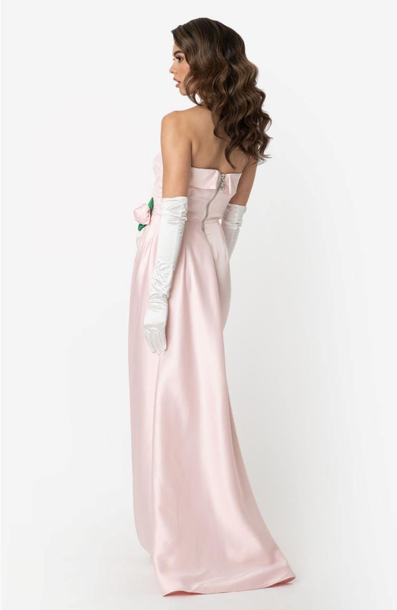 Unique Vintage Enchanted Evening Gown, Alternate, color, Light Pink