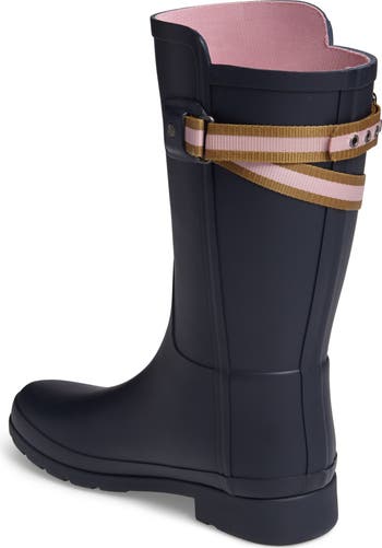 Hunter Original Refined Short Rain Boot (Women) | Nordstrom