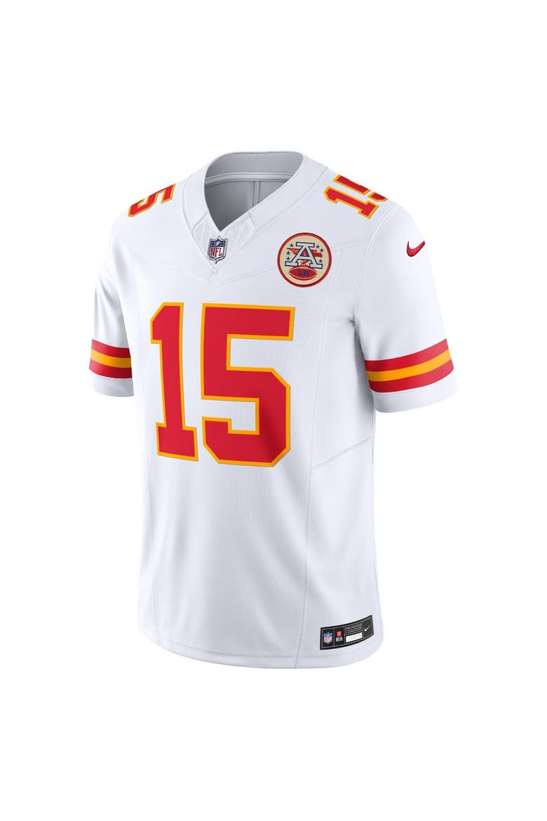 Men's Nike Patrick Mahomes White Kansas City Chiefs Vapor F.U.S.E. Limited Jersey, Alternate, color, White