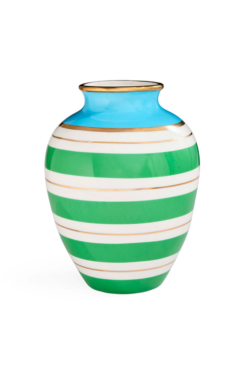 Jonathan Adler Portofino Urn Vase In Multi