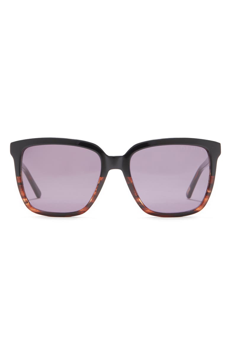 Ted Baker London 54mm Square Sunglasses, Main, color,