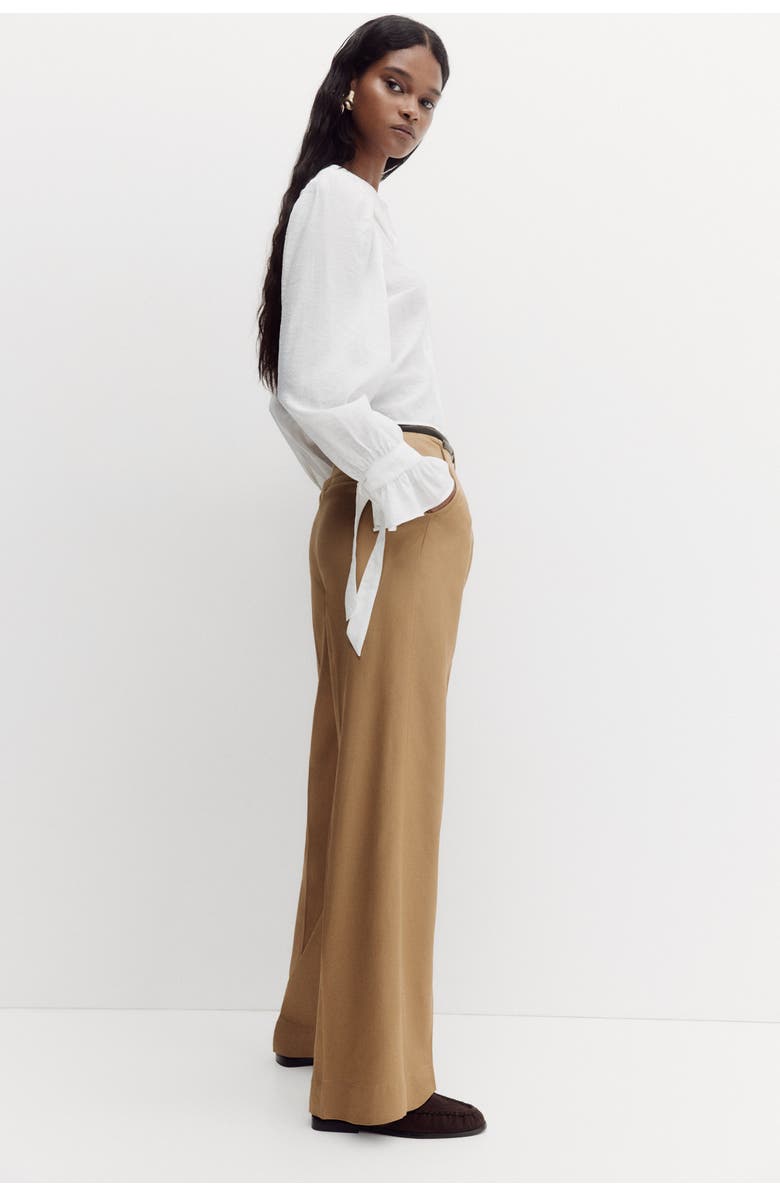 H&M Tailored Trousers, Alternate, color, 