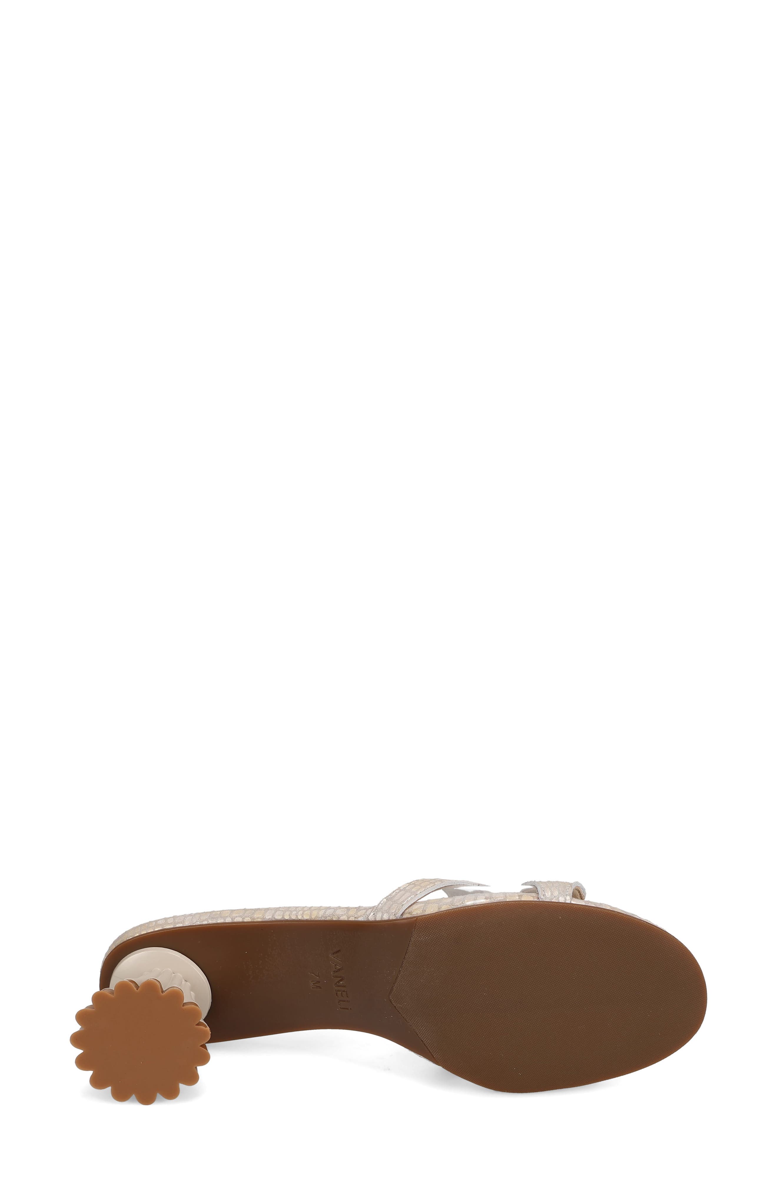 VANELi Ophira Metallic Sandal, Alternate, color, 