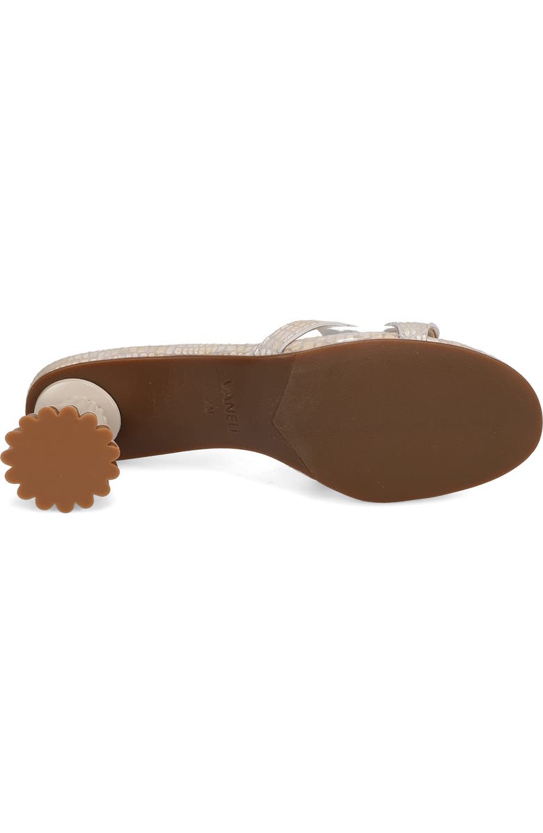 VANELi Ophira Metallic Sandal, Alternate, color,