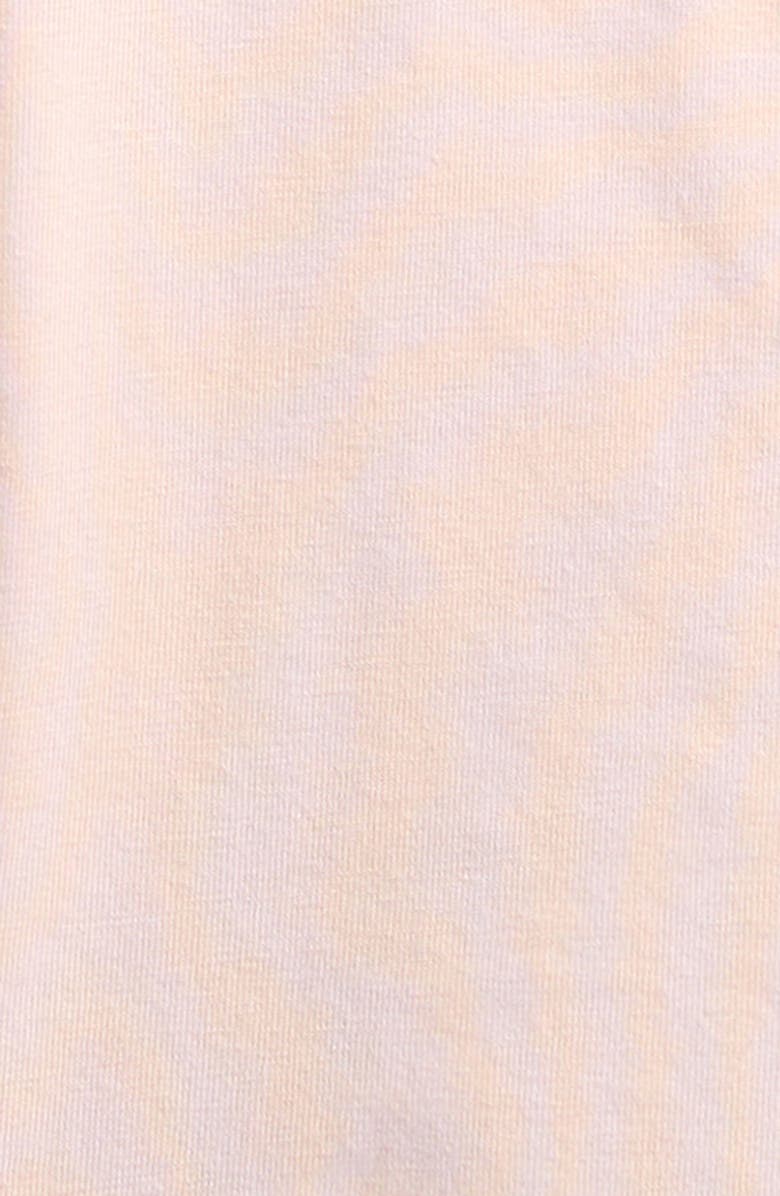 Moncler Logo Stretch Cotton Graphic T-Shirt, Alternate, color, Light Pink