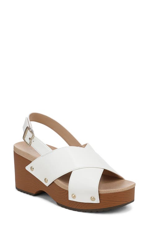 Weslee Slingback Platform Sandal (Women)