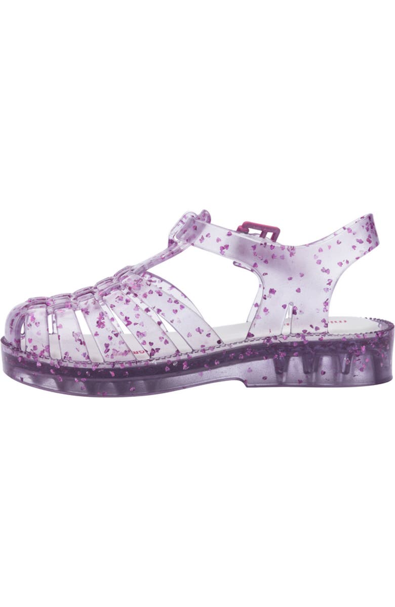 Mini Melissa Kids' Possession Glitter Fisherman Sandal, Alternate, color,