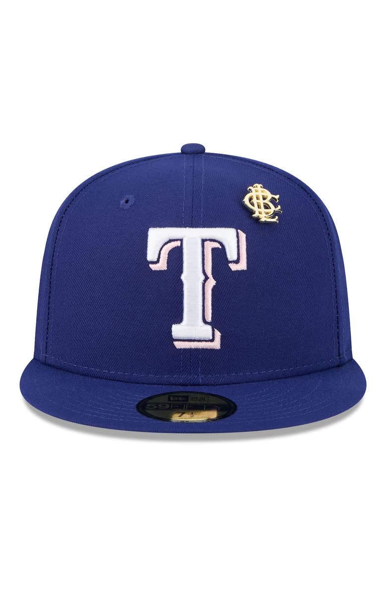 New Era Men's New Era Royal Texas Rangers 2025 Big League Chew 59FIFTY Fitted Hat, Alternate, color, Royal
