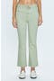 Lennon High Waist Raw Hem Crop Bootcut Jeans