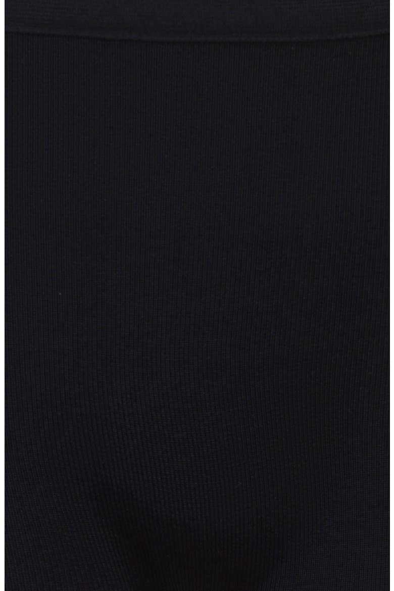 The Capri Bandage Mini Shorts, Alternate, color, BLACK