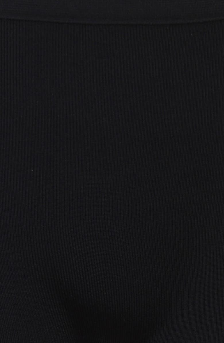 HOUSE OF CB The Capri Bandage Mini Shorts, Alternate, color, Black