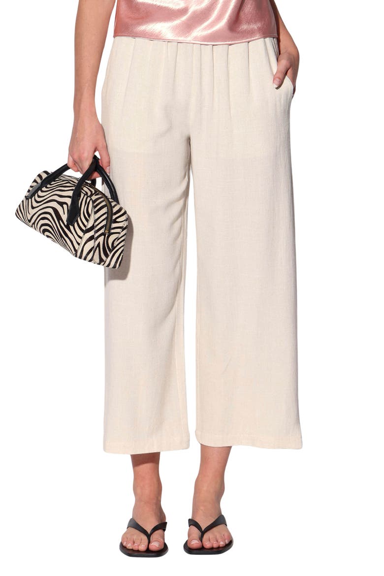Tyrell Pull-On Pants, Main, color, OATMEAL