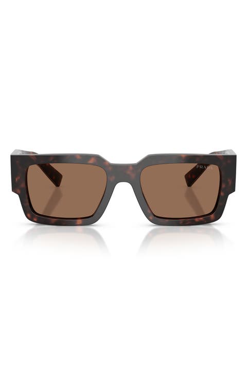 54mm Rectangular Sunglasses