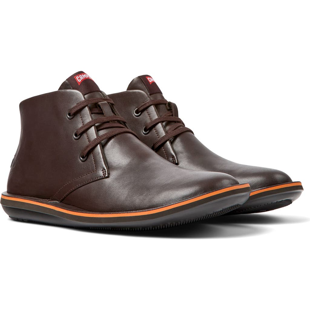 Camper Beetle Ankle Boot in Dark Brown  product