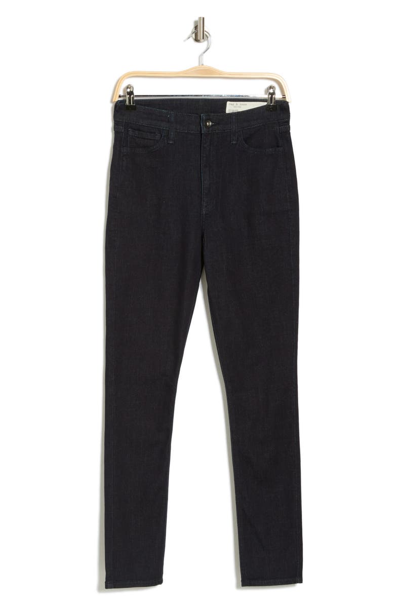 rag & bone Tina High Rise Skinny Jeans, Alternate, color, Rinse