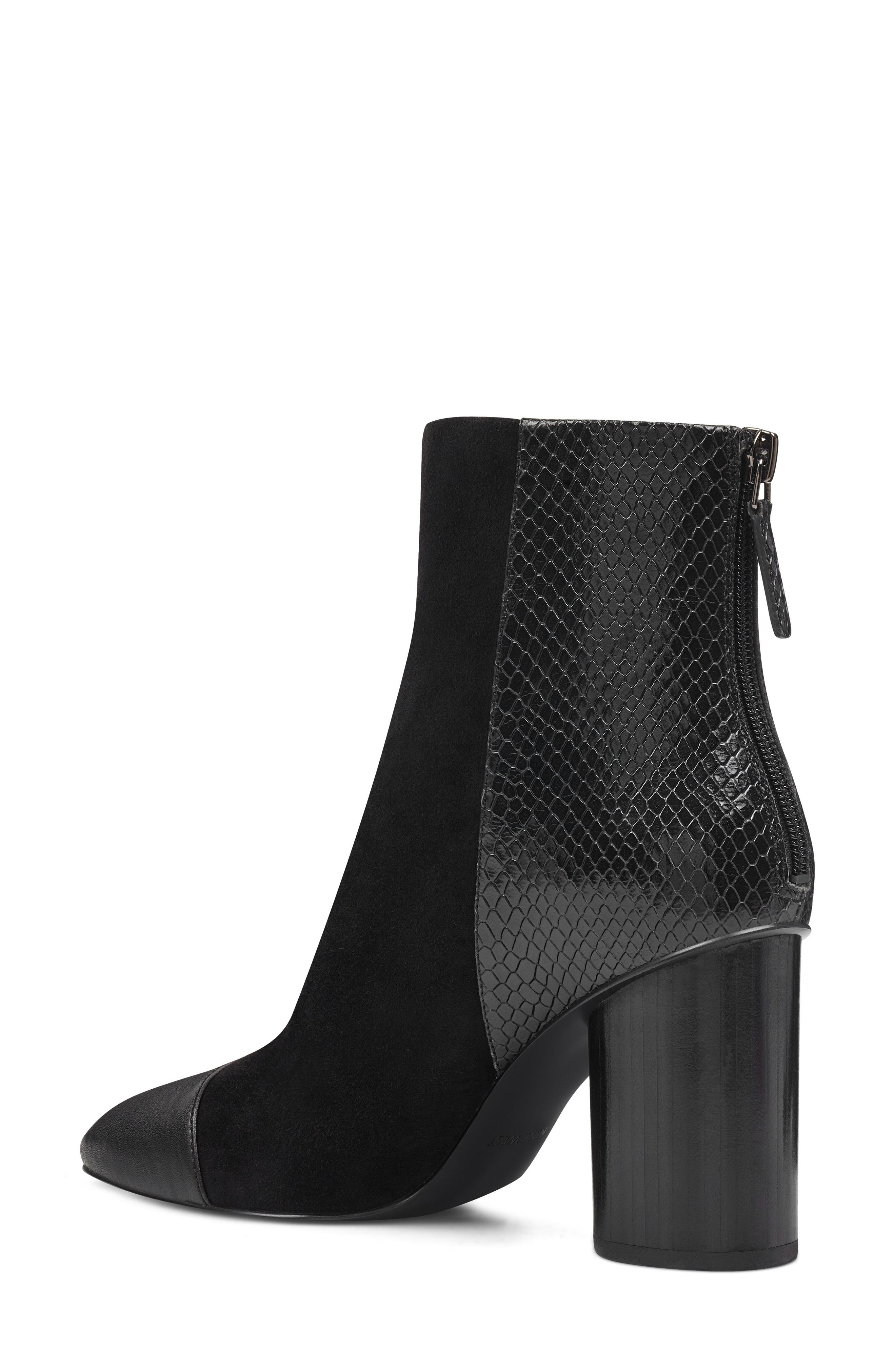 Nine West Cabrillo Cap Toe Bootie, Alternate, color, 