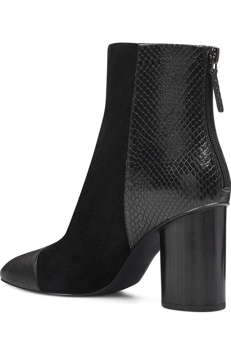 Nine West Cabrillo Cap Toe Bootie, Alternate, color,
