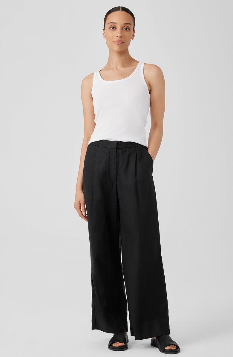 Eileen Fisher Rib Slim Fit Tank, Alternate, color, 