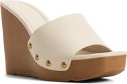 ALDO Grounded Platform Wedge Sandal