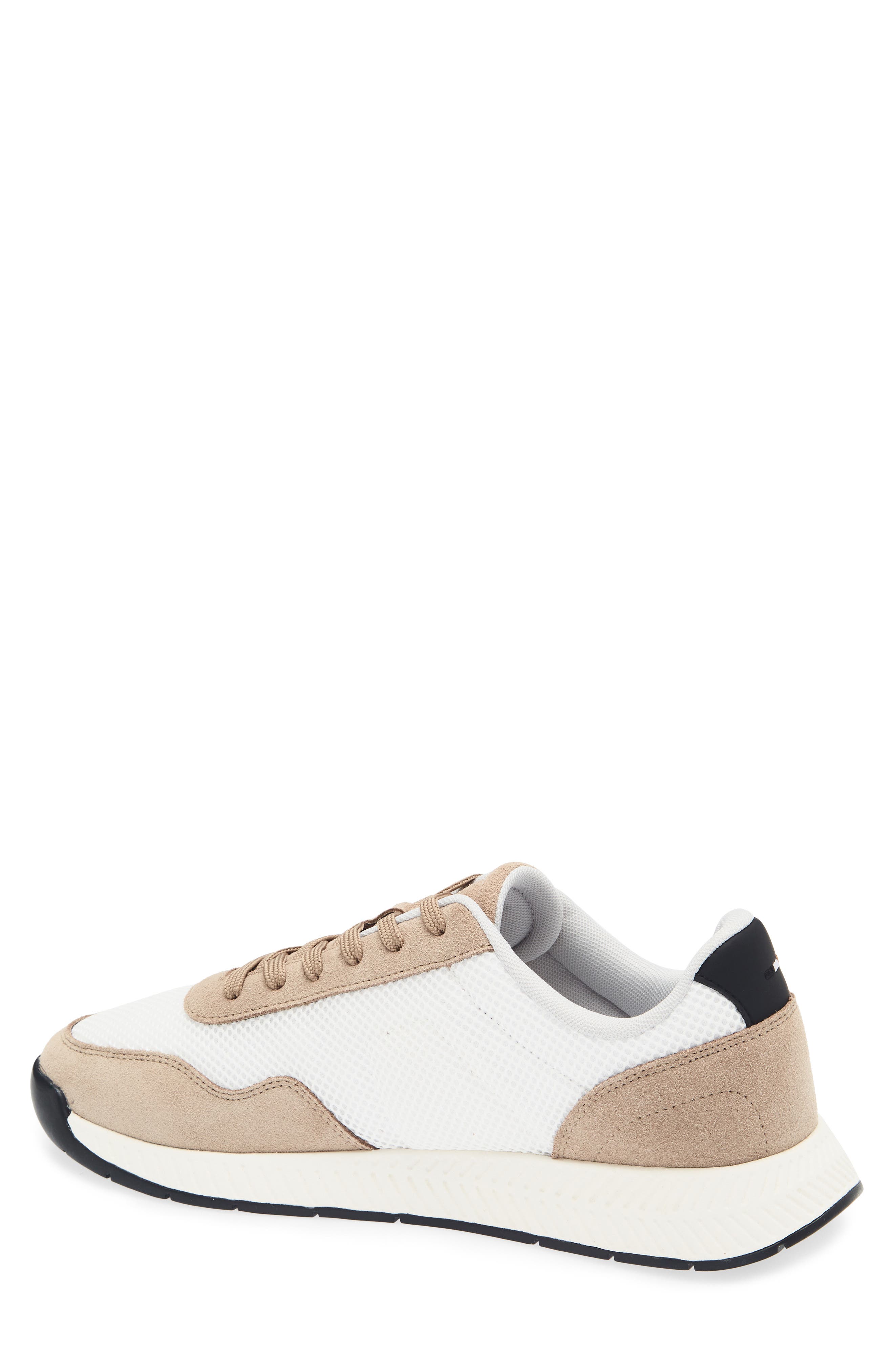 BOSS Titanium Low Top Sneaker, Alternate, color, Medium Beige