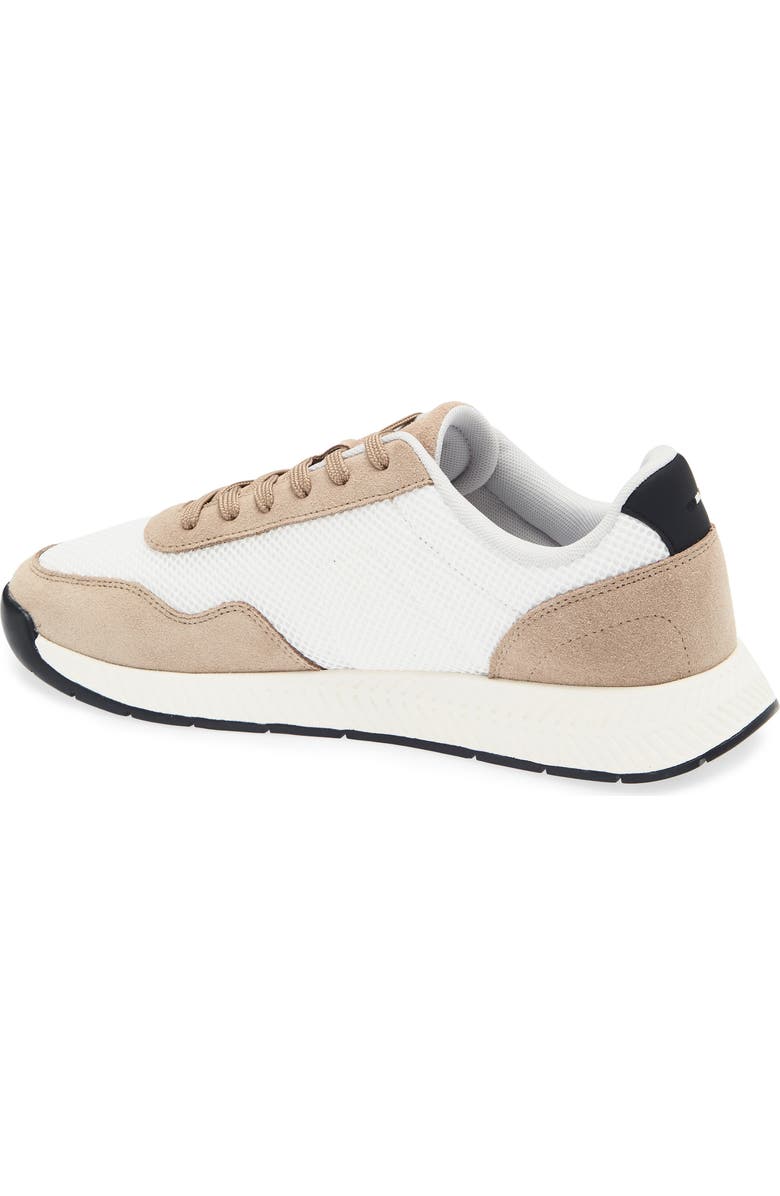 BOSS Titanium Low Top Sneaker, Alternate, color, Medium Beige