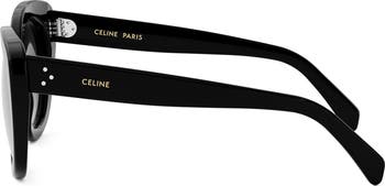 CELINE Bold 3 Dots 56mm Butterfly Sunglasses | Nordstrom