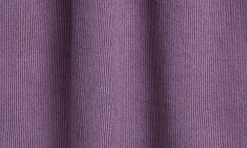 Tucker + Tate Cotton Corduroy Ruffle Dress & Bloomers In Purple Montana