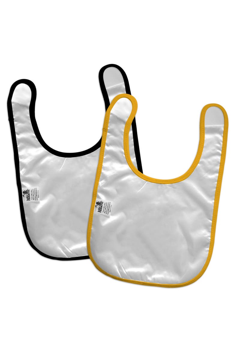 Boston Bruins - Baby Bibs 2-Pack, Alternate, color, Multicolor