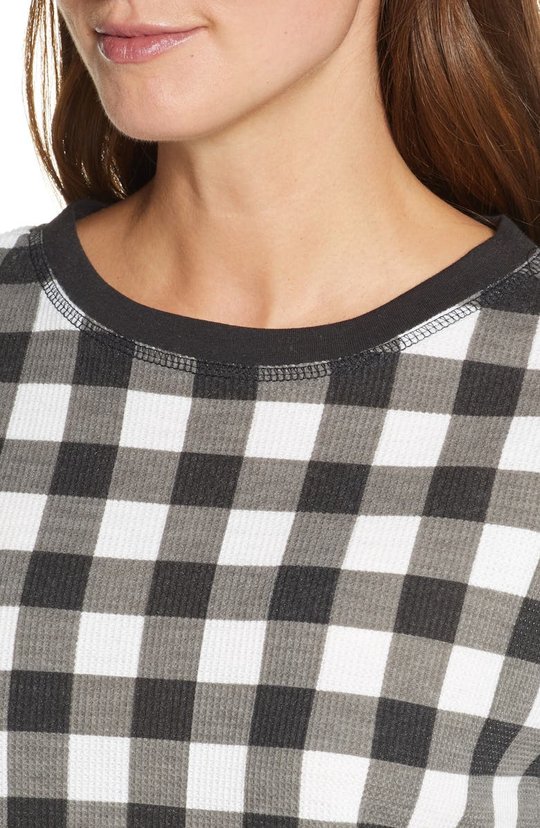 Rachel Parcell Thermal Pajamas, Alternate, color,