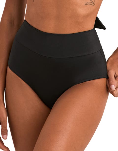 Marlena Swimwear High Waisted Bikini Bottom