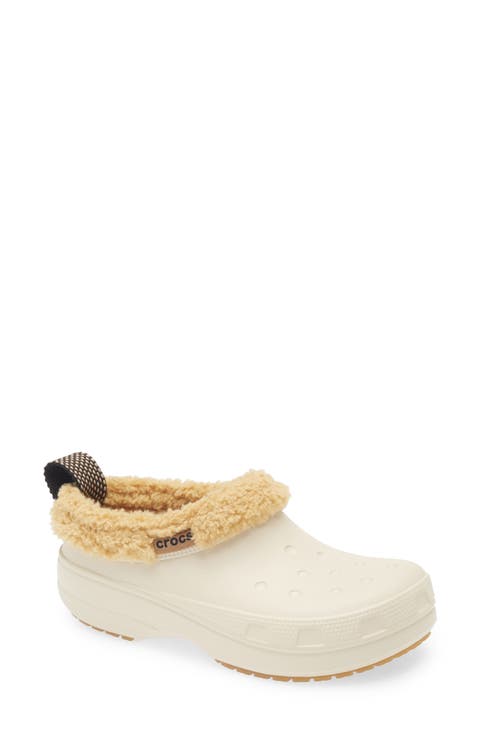 Classic Fleece Lined Shorty Clog (Women)