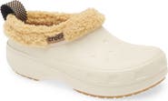 CROCS Classic Fleece Lined Shorty Clog