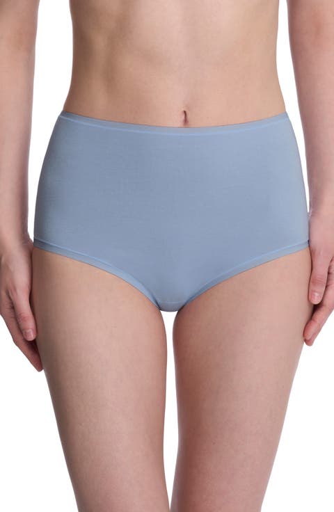 Bliss Bare Cotton High Waist Briefs