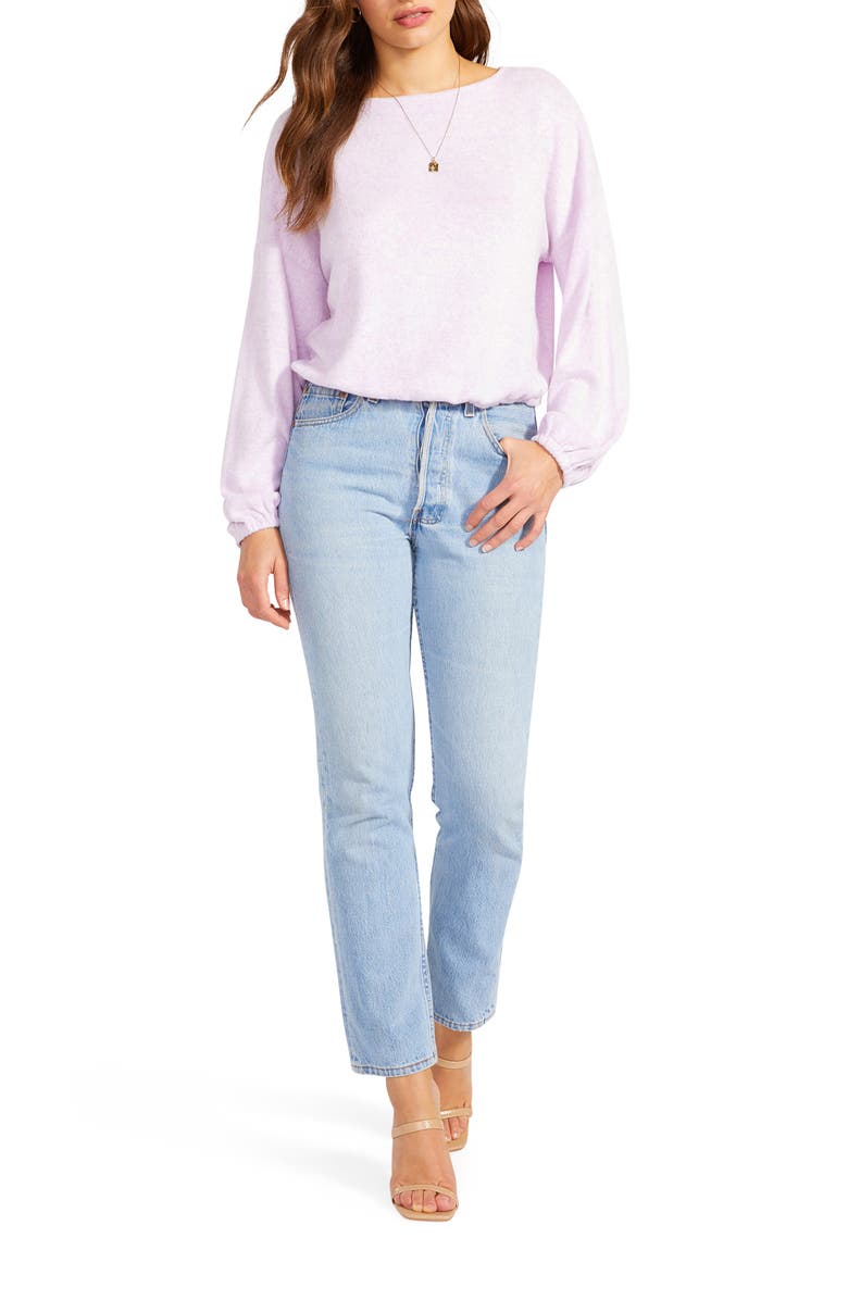 BB Dakota by Steve Madden BB Dakota Beachwood Sweater, Alternate, color, 