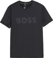 BOSS Tee Active Slim Fit Performance Logo Graphic T-Shirt