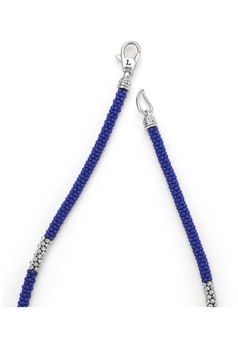 Men's Anthem Three Station Ceramic Bracelet, Alternate, color, SILVER