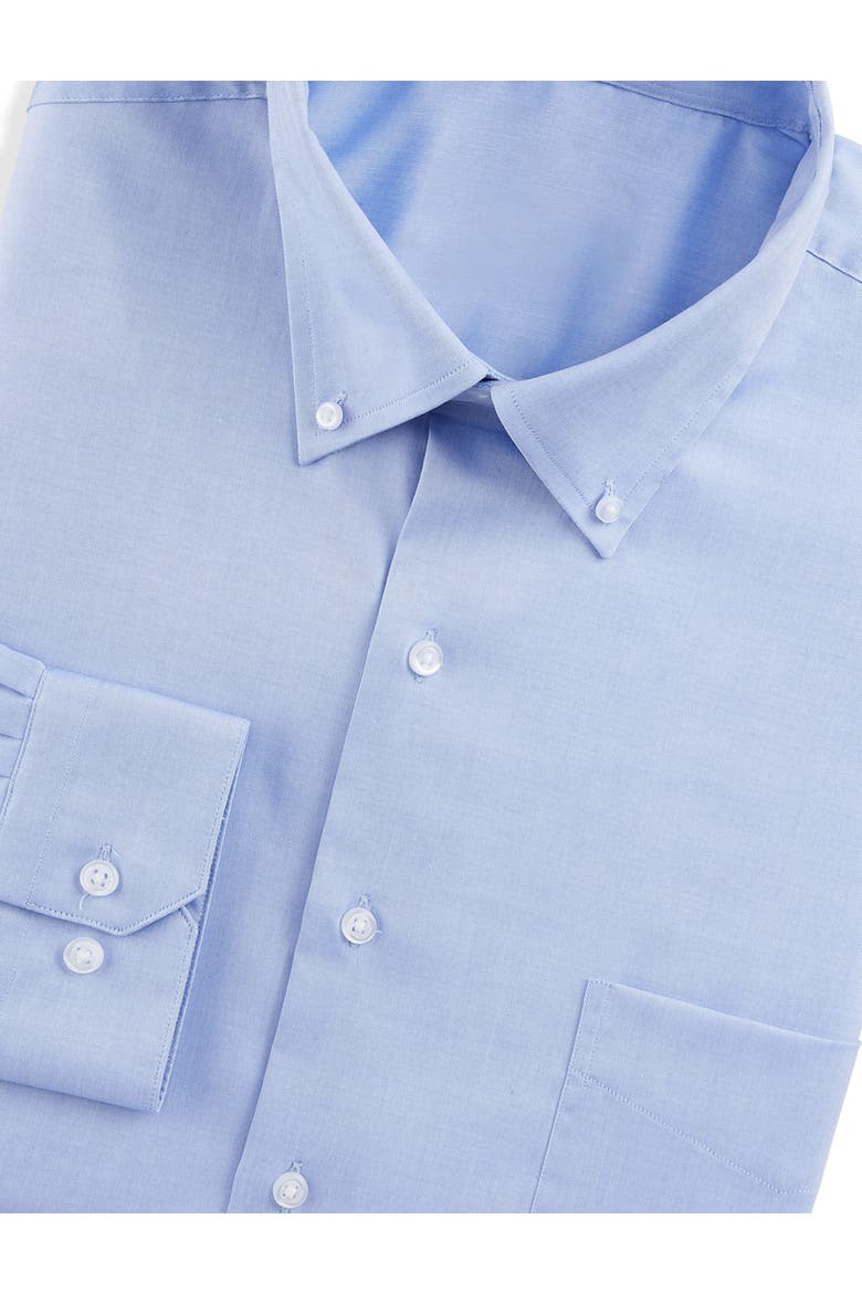Pinpoint Dress Shirt, Alternate, color, BLUE