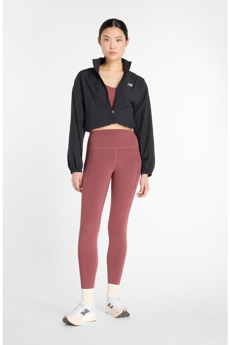 RC Pocket 25-Inch Performance Leggings, Alternate, color, RED