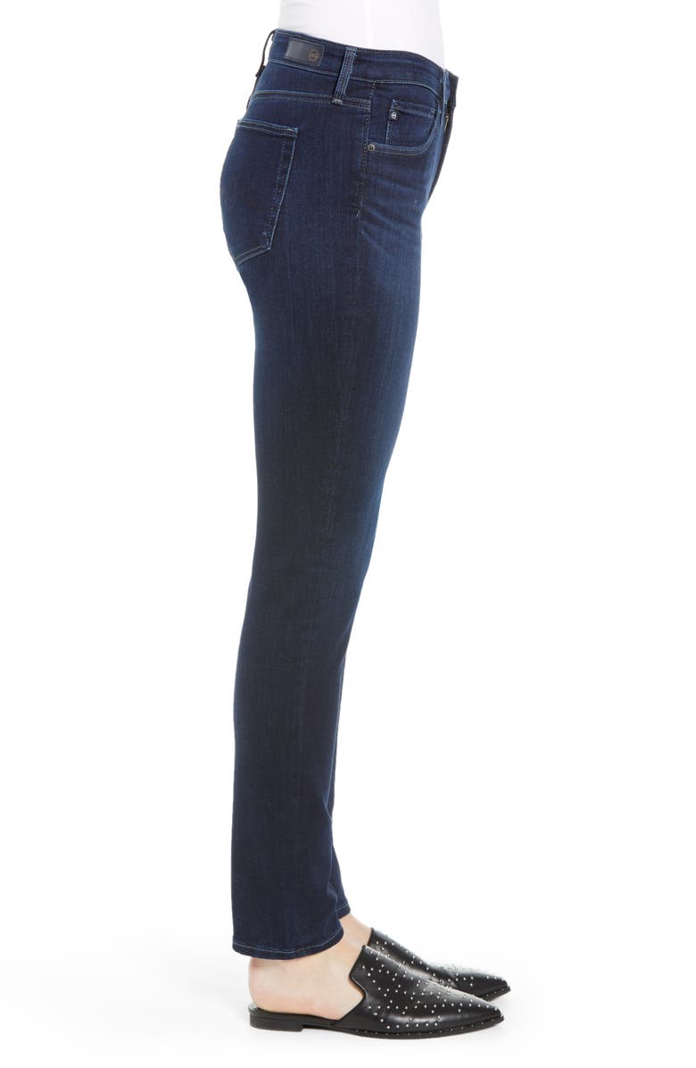 AG Prima Low Rise Cigarette Jeans, Alternate, color, Concord