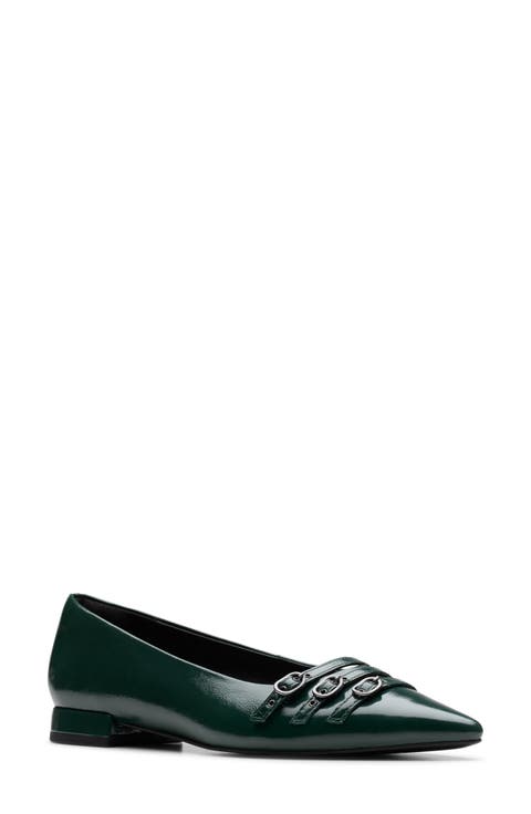 Sensa Triple Strap Flat