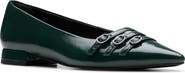 Clarks® Sensa Triple Strap Flat