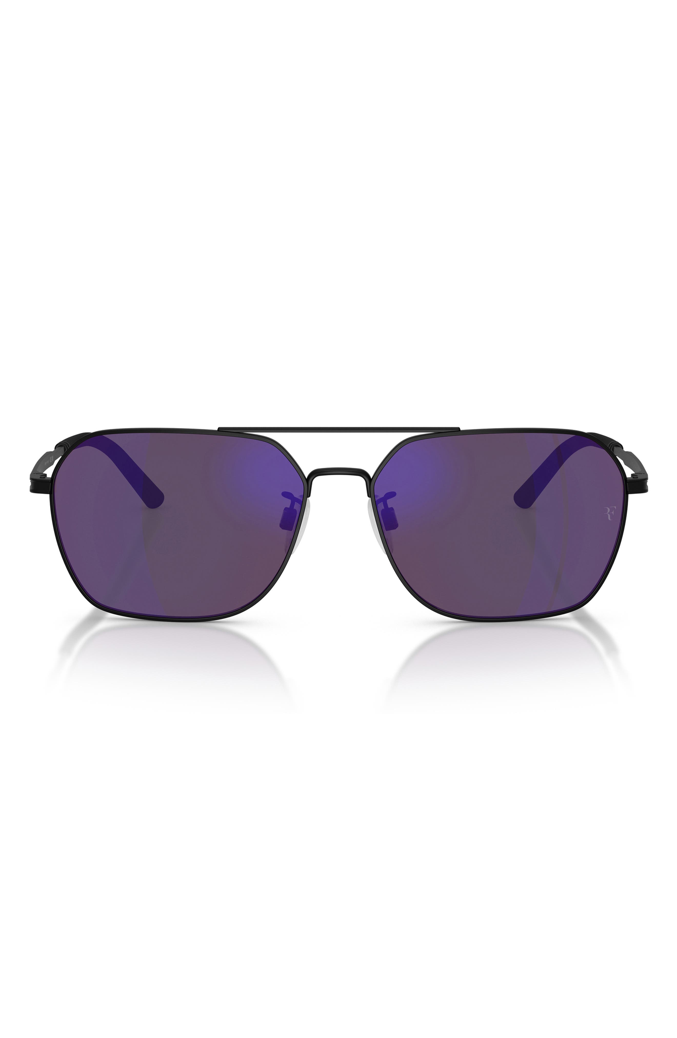 selected MATTE BLACK / PURPLE