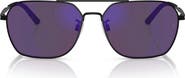 Oliver Peoples 58mm Roger Federer R-17 Irregular Sunglasses