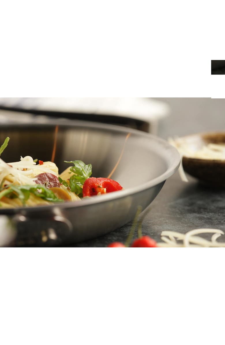 All-Clad D5 Stainless Brushed 5-Ply Bonded 10-Inch Fry Pan, Alternate, color, 