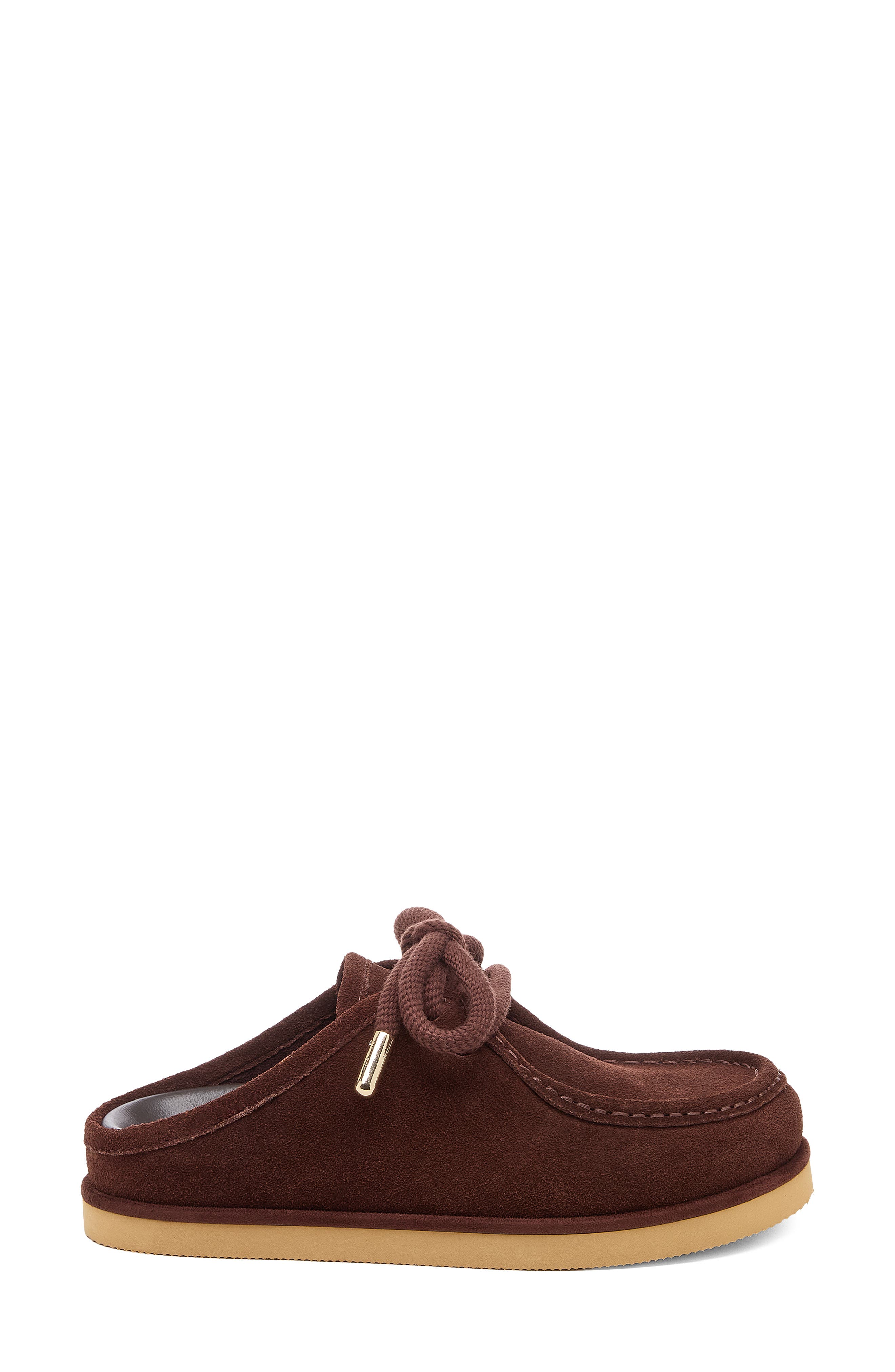 Stormy Lace-Up Clog, Alternate, color, WARM BROWN