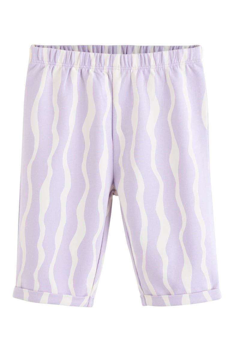 Kids' Abstract Top & Pants Set, Alternate, color, PURPLE