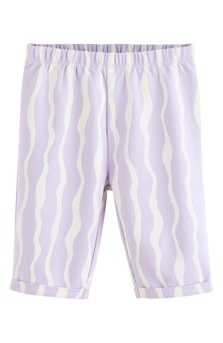 NEXT Kids' Abstract Top & Pants Set, Alternate, color, Purple